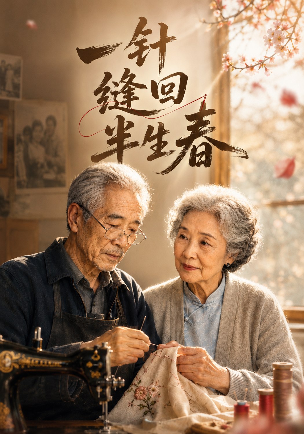 一针缝回半生春