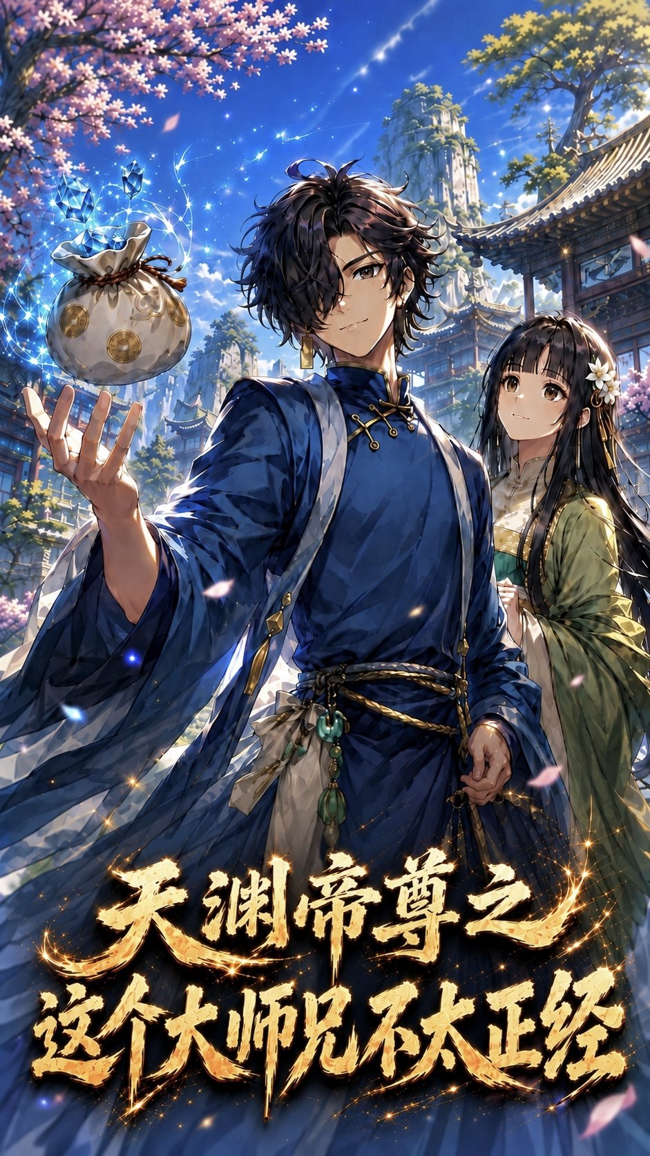 天渊帝尊之这个大师兄不太正经