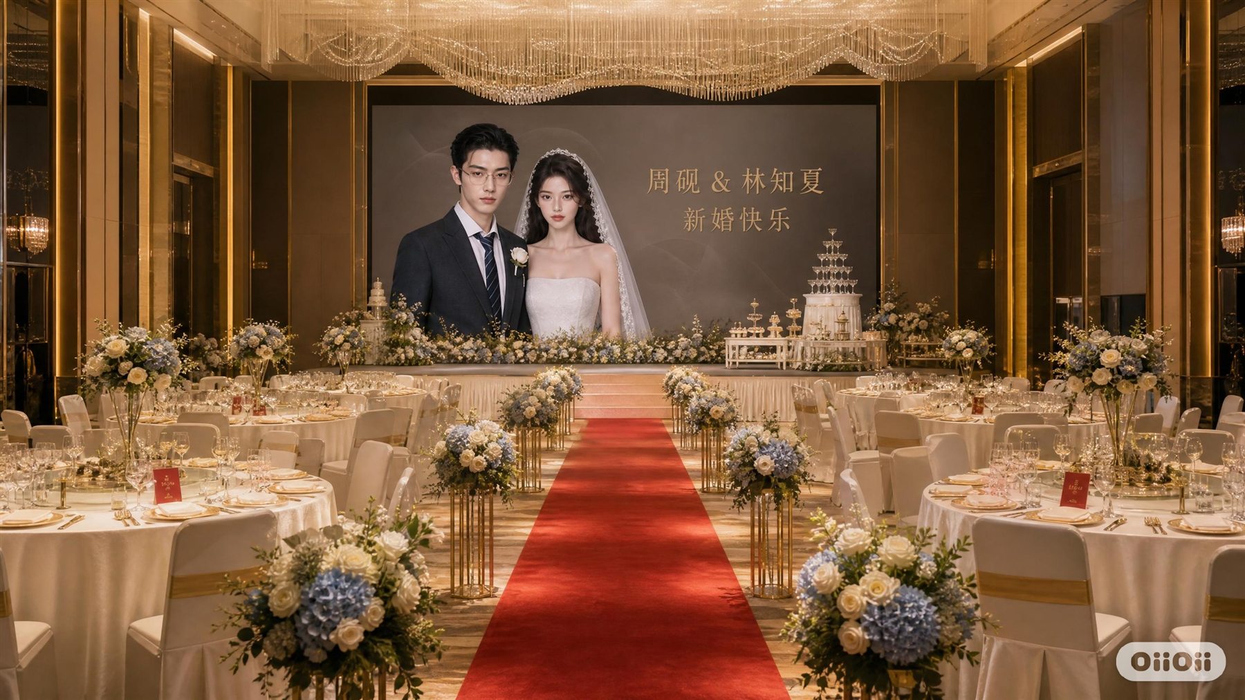 婚礼宴会厅